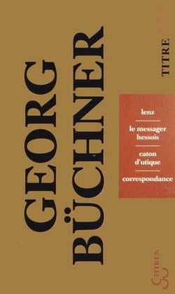 Lenz - le messager hessois - Caton d'Utique - correspondance