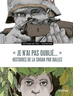 "Je n'ai pas oublié..." : Histoires de la shoah par balles