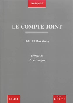 LE COMPTE JOINT