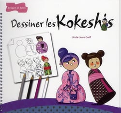 Dessiner les Kokeshis