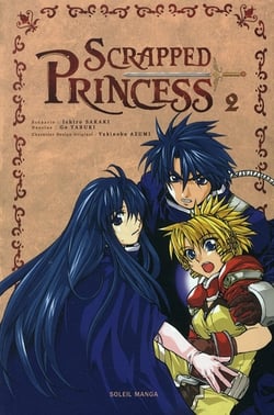 Scrapped princess Tome 2
