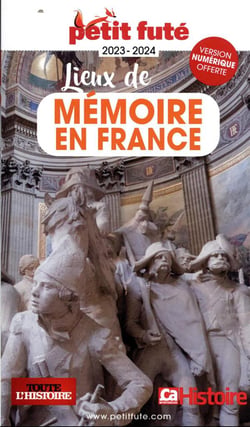 Lieux de mémoire en France (édition 2023/2024)