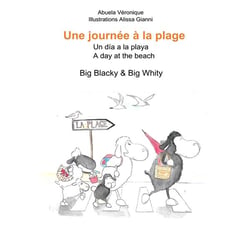 Une journée à la plage - big blacky & big whity