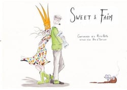 Sweet & faim : confidences de la petite raine autour d'une pate à tartiner