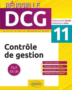 Contrôle de gestion UE11
