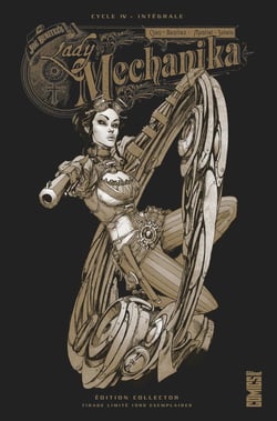 Lady Mechanika - édition collector : Intégrale vol.4 : Tomes 7 et 8