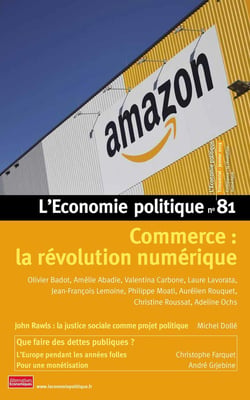 L'économie politique n.81 : commerce : la révolution numérique