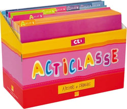ACTICLASSE FRANCAIS CE1 ATELIER 4 ELEVES