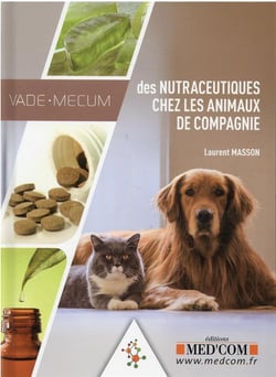 Vademecum : des nutraceutiques chez les animaux de compagnie