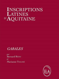 Inscriptions latines d'Aquitaine - Gabales