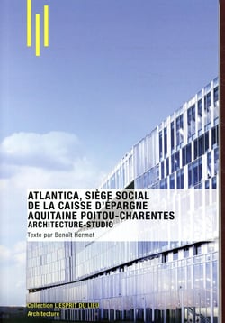 Atlantica, siège social de la caisse d'épargne Aquitaine Poitou-Charentes