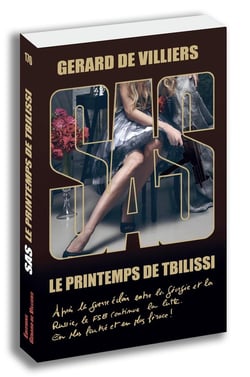 SAS Tome 176 : Le printemps de Tbilissi