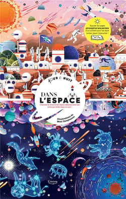 Dans l'espace