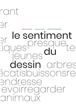 Le sentiment du dessin : Voir dans le paysage des corps deviner des âmes