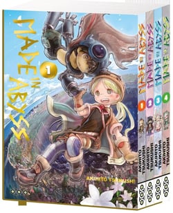 Made in abyss : Tome 1 à 4