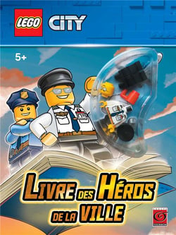 Lego City : livre des héros de la ville