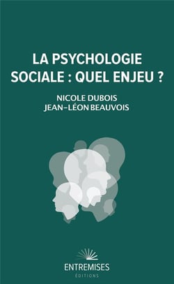 La psychologie sociale : quel enjeu ?