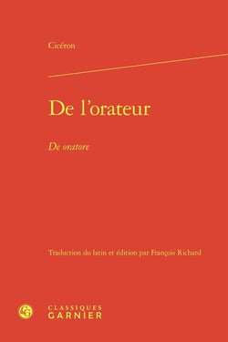 De l'orateur : De oratore