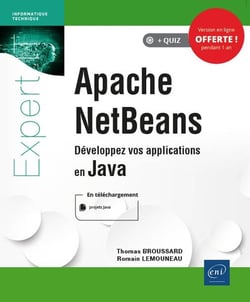 Apache NetBeans - développez vos applications en Java