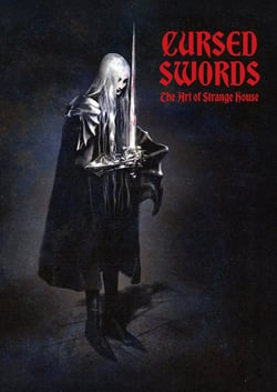 Cursed swords : The art of strange house