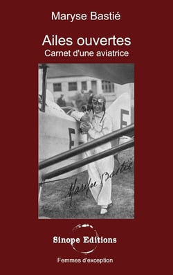 Ailes ouvertes : Carnet d'une aviatrice