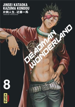 Deadman Wonderland Tome 8