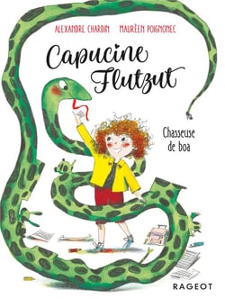 Capucine Flutzut - chasseuse de boa