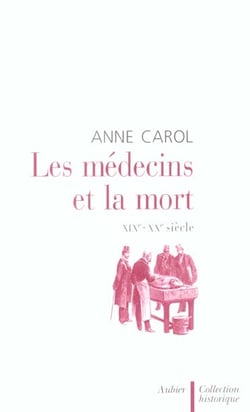 Les medecins et la mort - xixe-xxe siecle