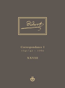 Oeuvres complètes Tome 23 : correspondance Tome 1 - 1741/42-1760