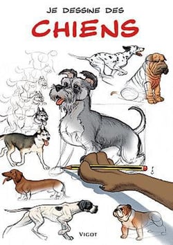 Je dessine des chiens