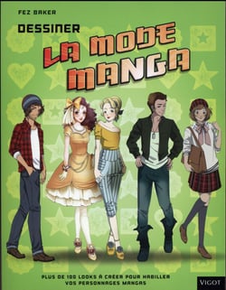 Dessiner la mode manga