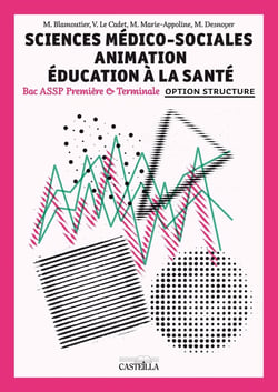 Sciences Médico-Sociales (SMS) Animation Éducation à la santé options "en structure" 1re, Tle  Bac Pro ASSP - Pochette élève