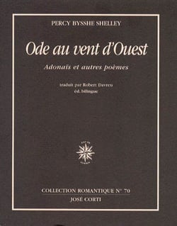 Ode au vent d'ouest - Adonaïs et autres poèmes