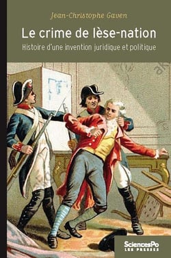 Le crime de lèse nation