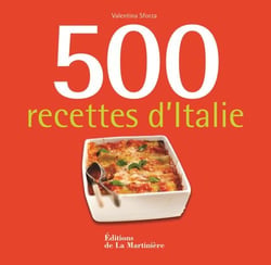 500 recettes d'italie