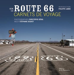 Sur la route 66 - carnets de voyage