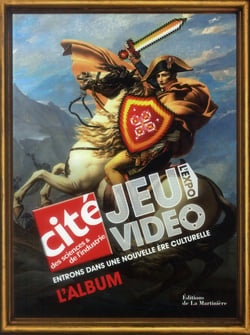 Jeu vidéo - l'expo - entrons dans une nouvelle ère culturelle