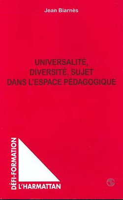 Universalite diversite sujet dans l'espace pedagogique