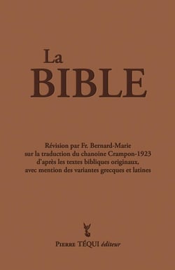 La Bible Crampon 1923-2023