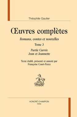 Oeuvres complètes section 1 - romans, contes et nouvelles t.3 - partie carré - Jean et Jeannette