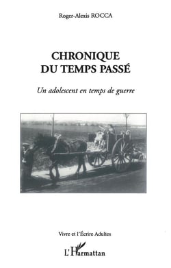 Chronique du temps passé -  un adolescent en temps de guerre