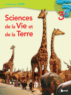 Sciences de la vie et de la terre 3ème