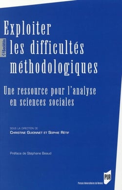 EXPLOITER LES DIFFICULTES METHODOLOGIQUES