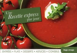 Une recette express par jour (édition 2013)