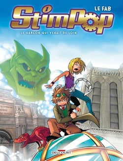 Stimpop Tome 1 - le garçon qui venait de loin