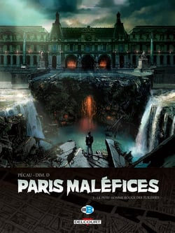 Paris maléfices Tome 3 - le petit homme rouge des tuileries