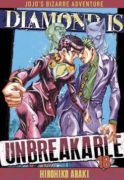 Jojo's bizarre adventure - saison 4 - diamond is unbreakable Tome 18