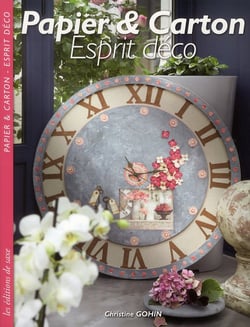 Papier et carton, esprit déco