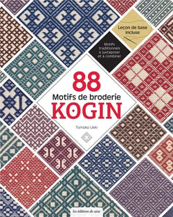 88 motifs de broderie Kogin