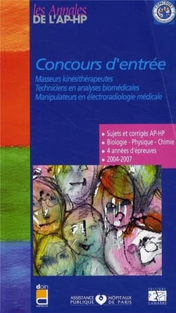 Concours d'entrée - masseurs kinésithérapeutes, technicien en analyses biomédiale, manipulateurs en électroradiologie médicale